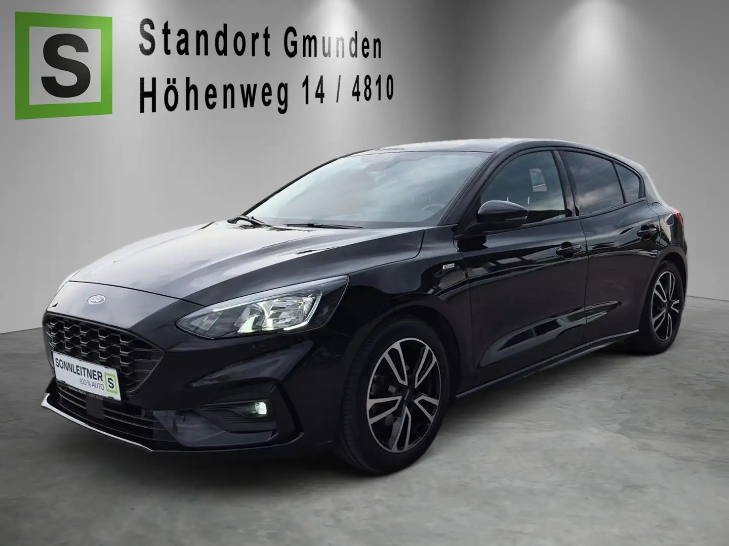 Ford Focus FOCUS ST-Line 1,2 EcoBoost Schwarz - 1