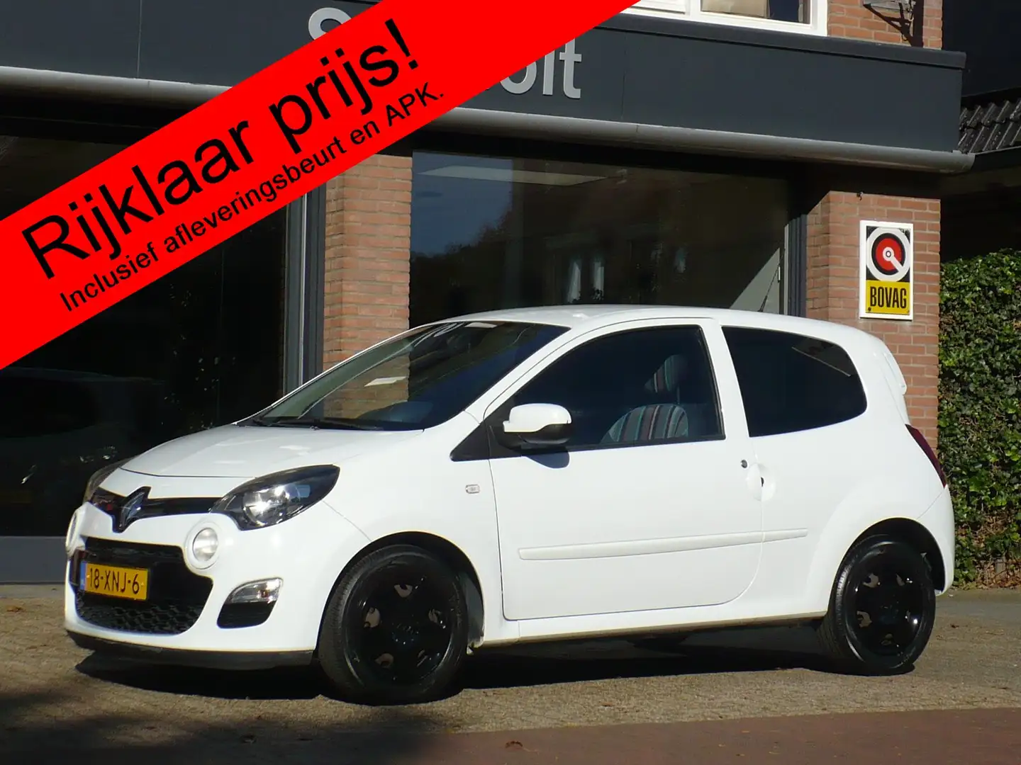 Renault Twingo 1.2 16V 75pk ECO² Collection Blanc - 1