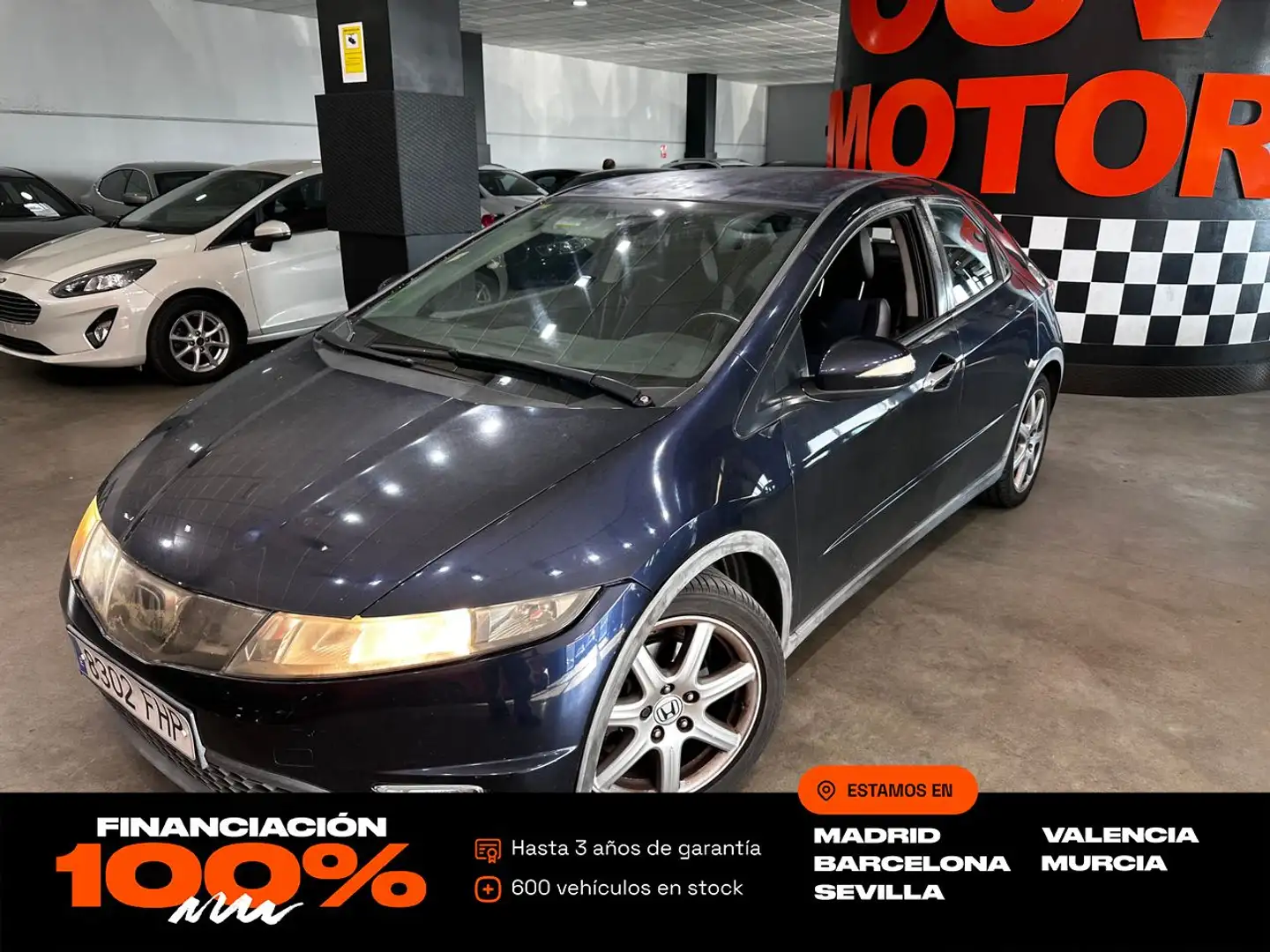 Honda Civic 1.8 i-VTEC Executive Nero - 1