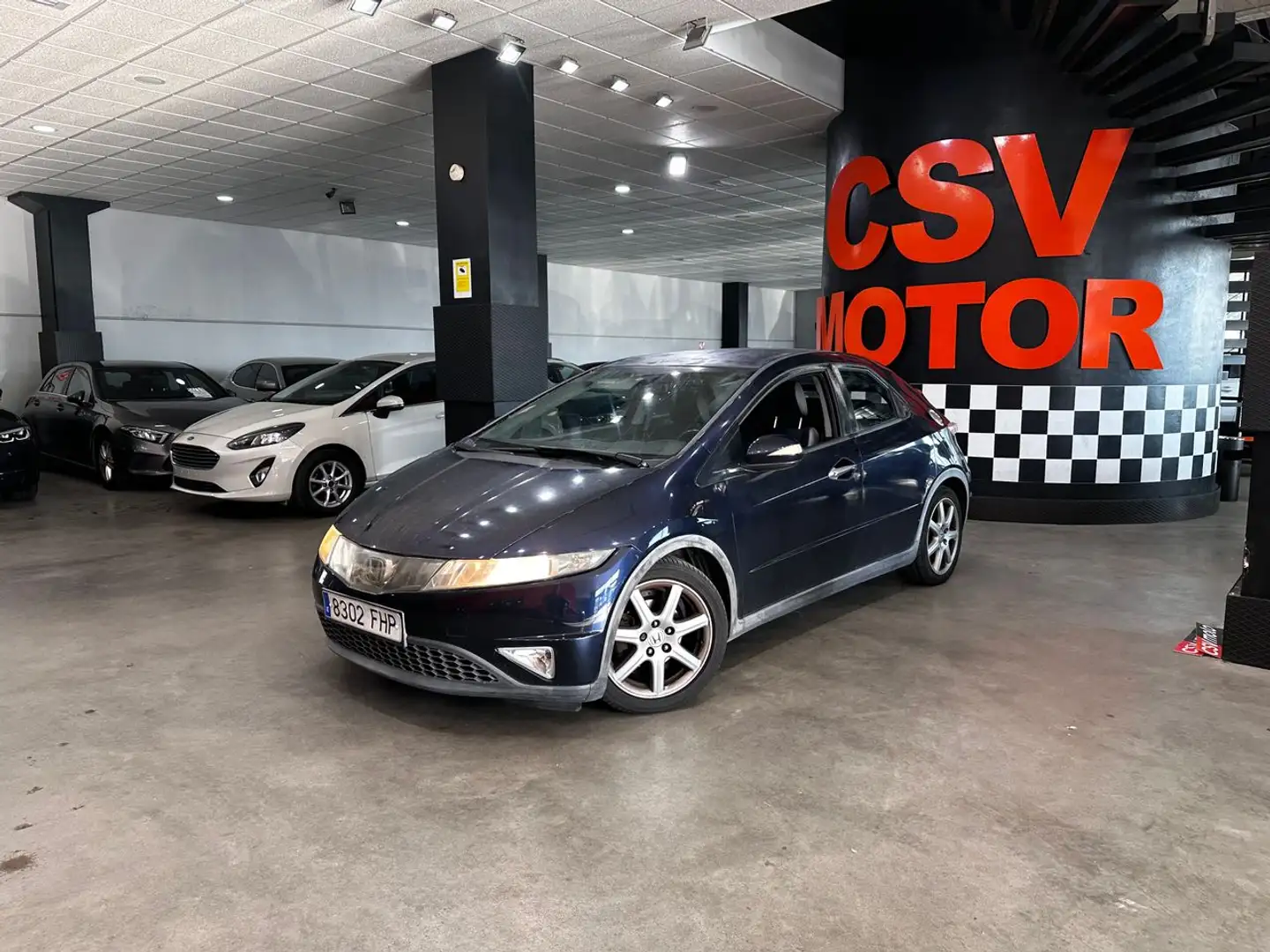 Honda Civic 1.8 i-VTEC Executive Nero - 2