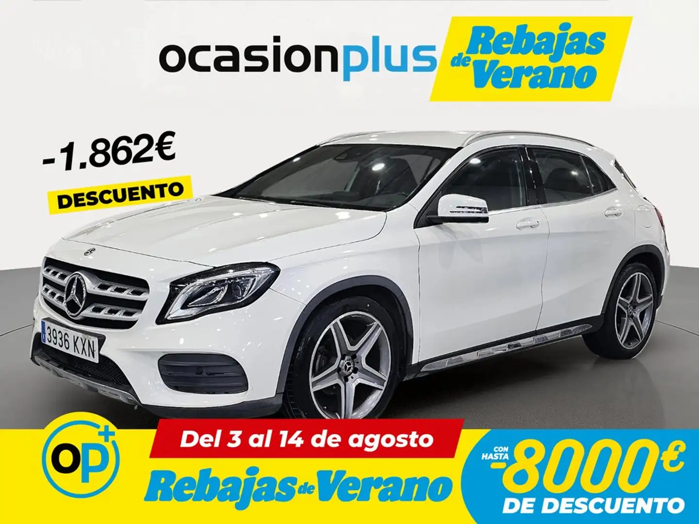 Mercedes-Benz GLA 180 Blanco - 1