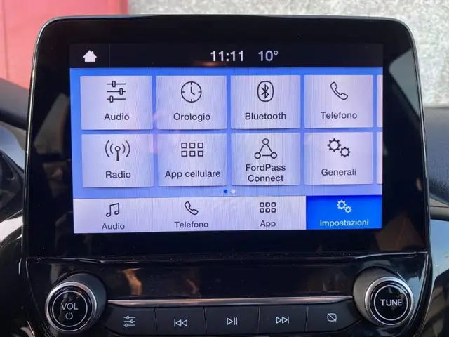 Ford Fiesta view 11