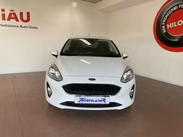 Ford Fiesta view 2