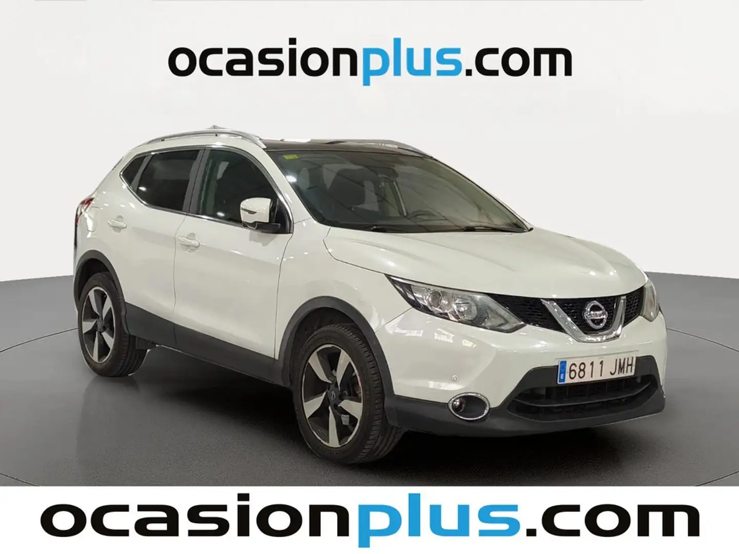 Nissan Qashqai 1.6dCi N-Connecta 4x2 Blanco - 2
