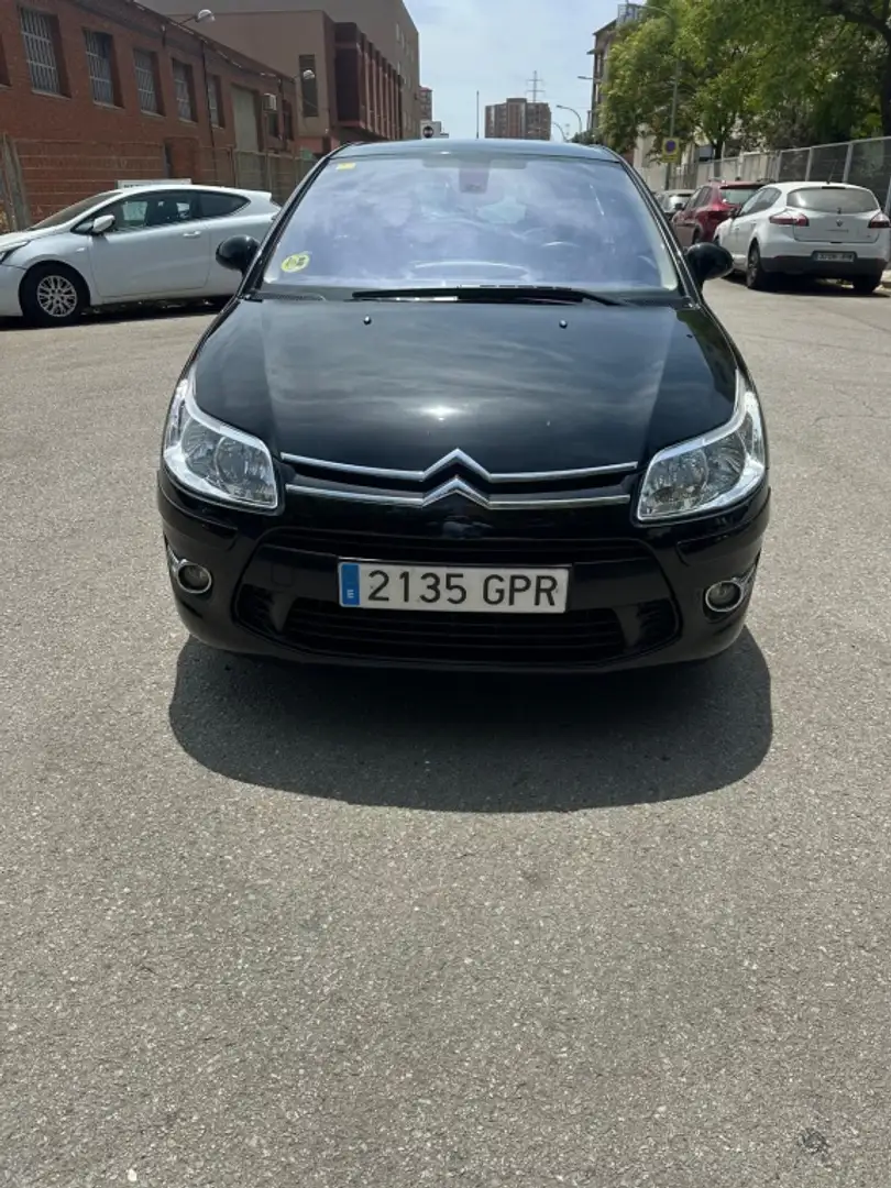 Citroen C4 1.6HDI Exclusive 110 Noir - 2