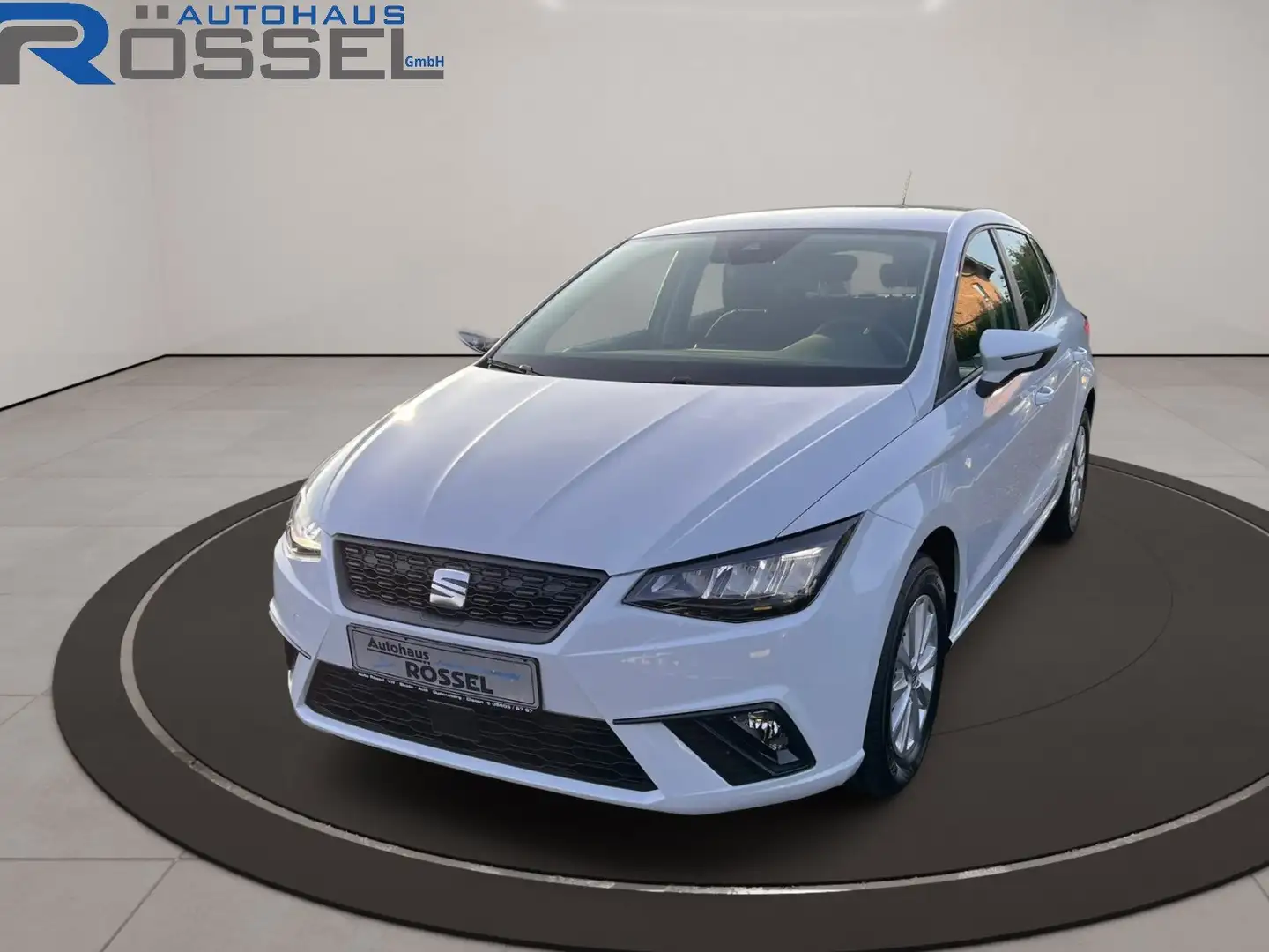 SEAT Ibiza 1.0 MPI Hola!  Alu 15" Tempomat LED PDC Wit - 1