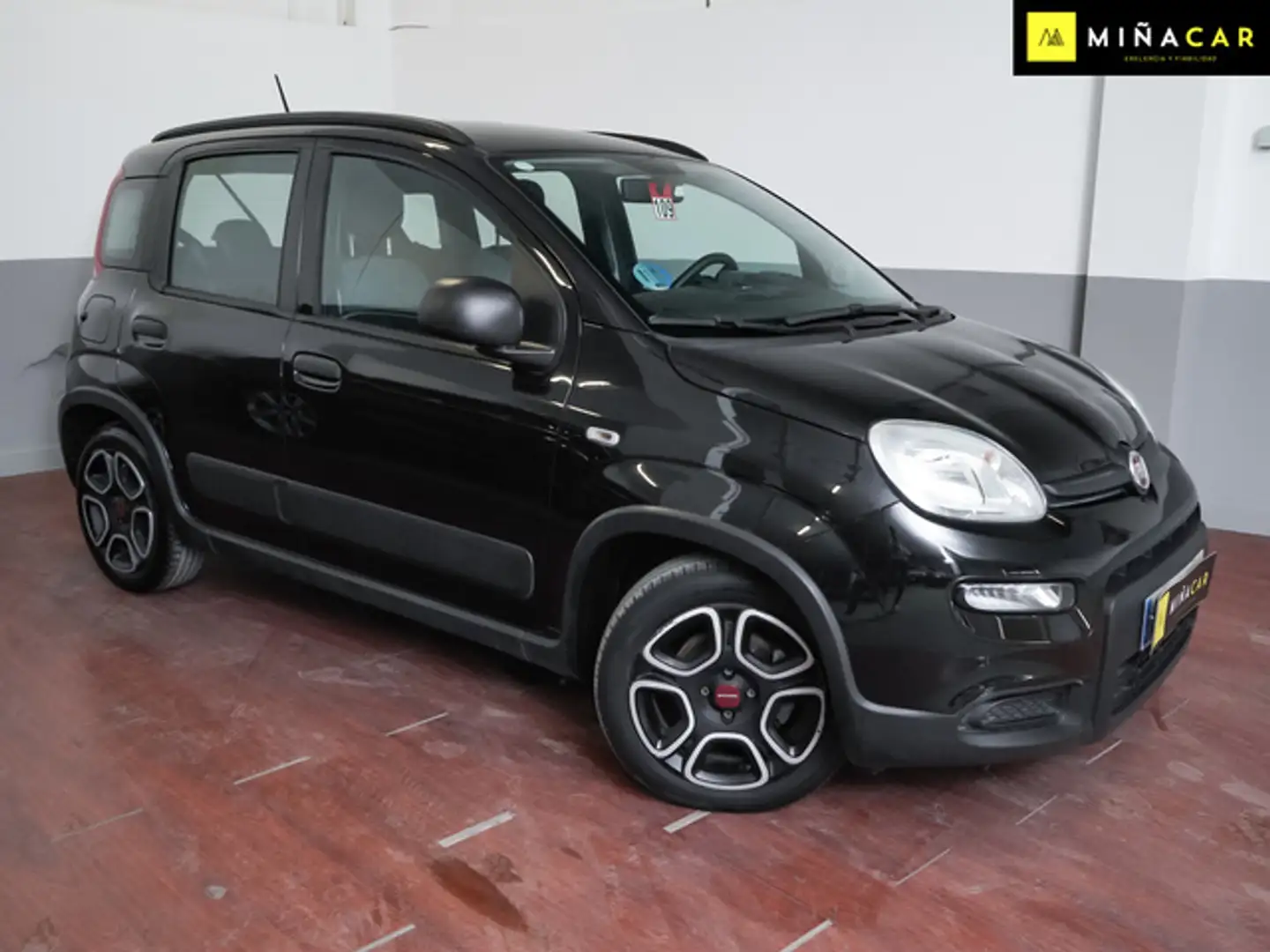 Fiat Panda 1.0 Gse City Live Hybrid Negro - 2