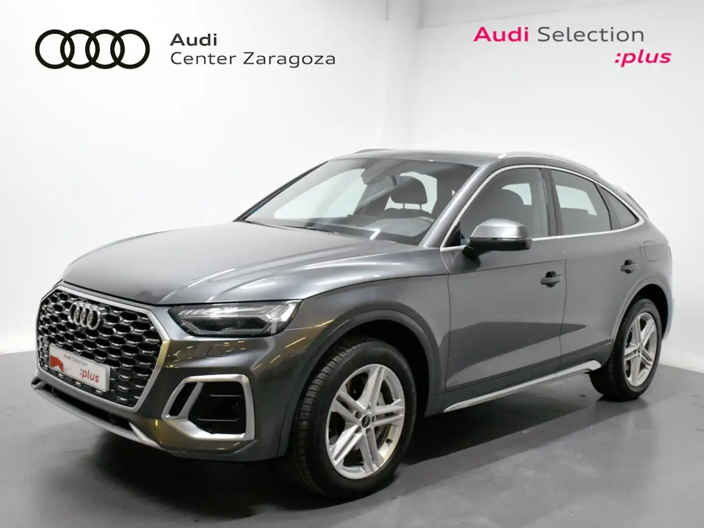 Audi 50 Sportback TFSIe S line quattro-ultra S tronic Grau - 1