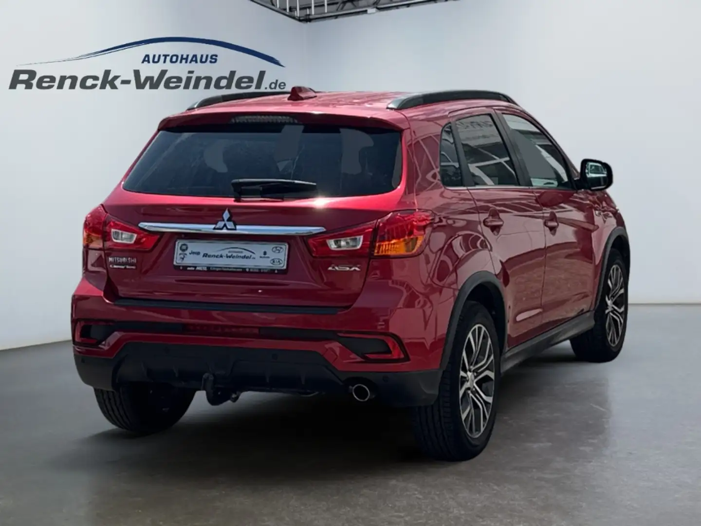 Mitsubishi ASX 1.6 Edition 100+ AHK Navi Rückfahrkam. Klimaautom Rot - 2