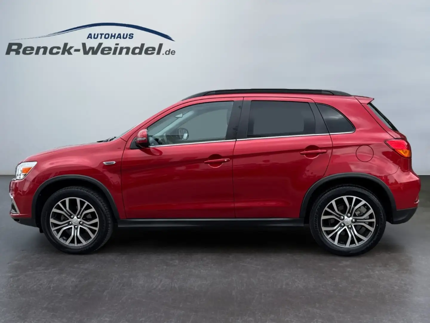 Mitsubishi ASX 1.6 Edition 100+ AHK Navi Rückfahrkam. Klimaautom Rot - 2