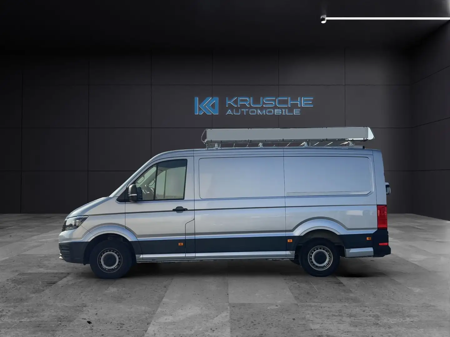 Volkswagen Crafter Kasten L2H1 *Radio*AHK*2.Hd.*wenig km* Plateado - 2
