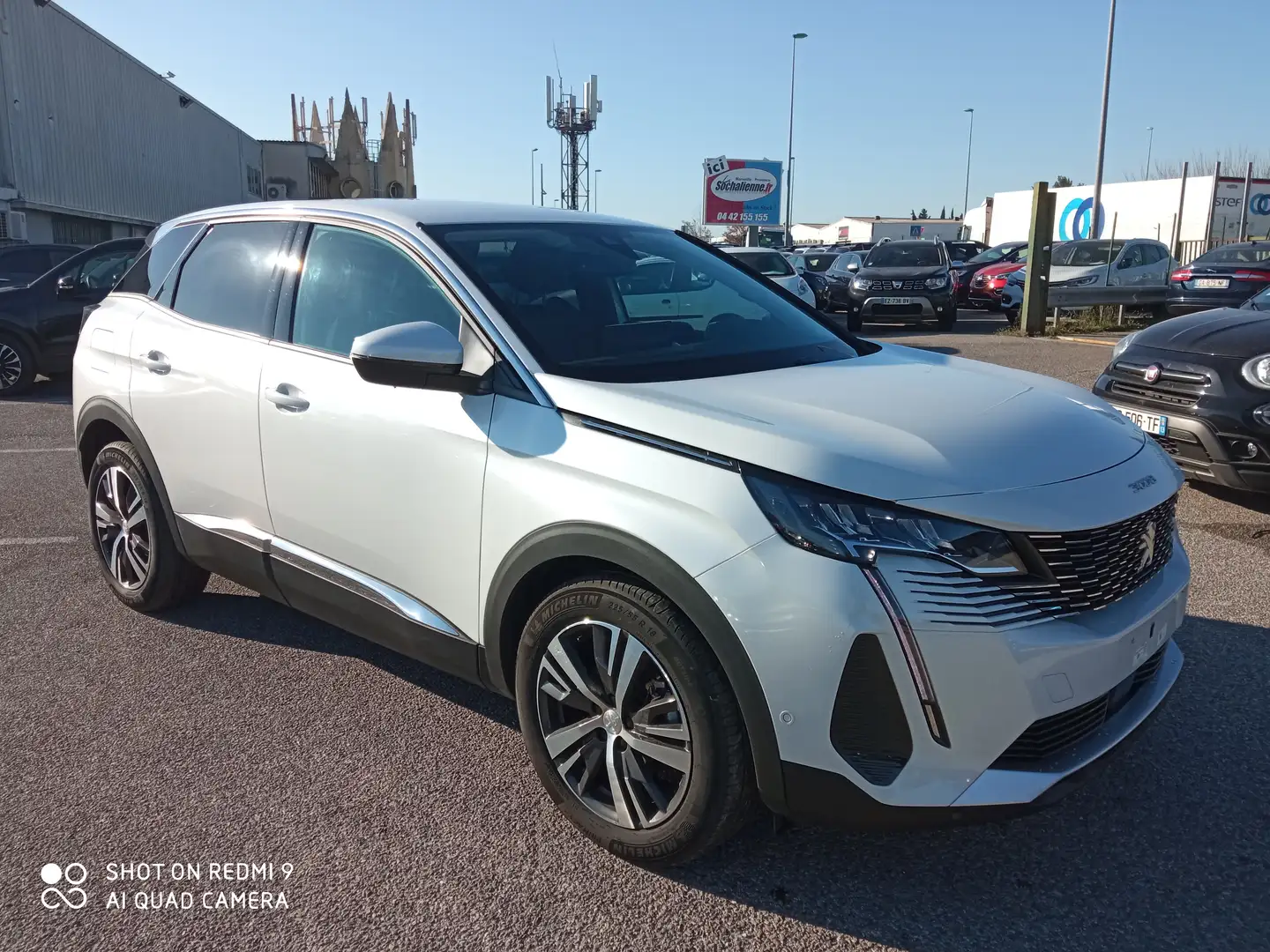 Peugeot 3008 BlueHDi 130ch S\u0026amp;S EAT8 Allure Pack Blanc - 2