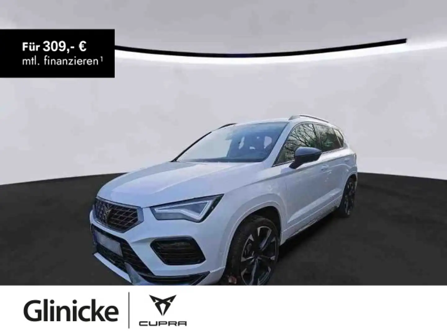 CUPRA Ateca VZ 2.0 TSI 300PS 4Drive AHK Navi RüKa Weiß - 1