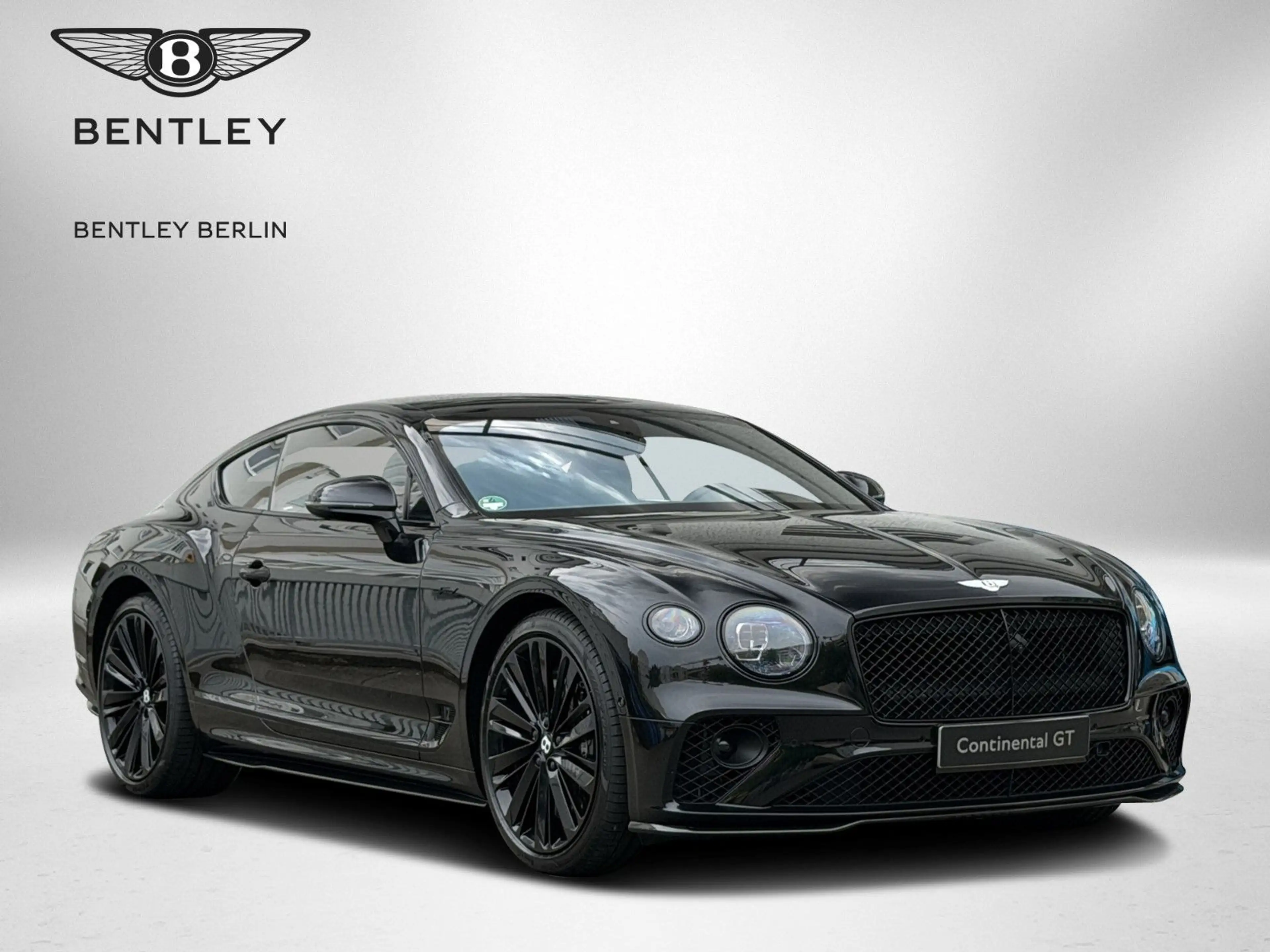 Bentley Continental GT SPEED - BENTLEY BERLIN — photo 3