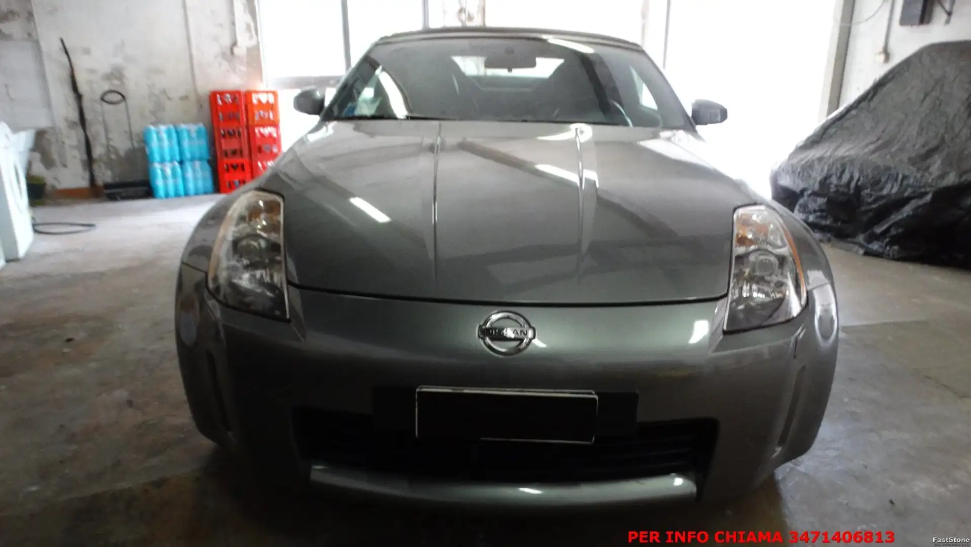 Nissan 350Z 3.5 V6 Lev2 TUTTA ORIGINALE UNICO UTILIZZATORE Grau - 2