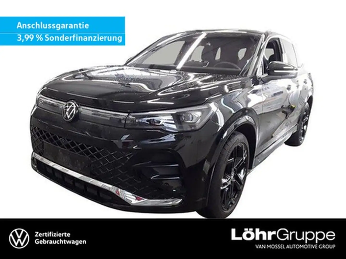 Volkswagen Tiguan 2.0 TSI DSG 4Motion R-Line IQ Light, WWV Schwarz - 1