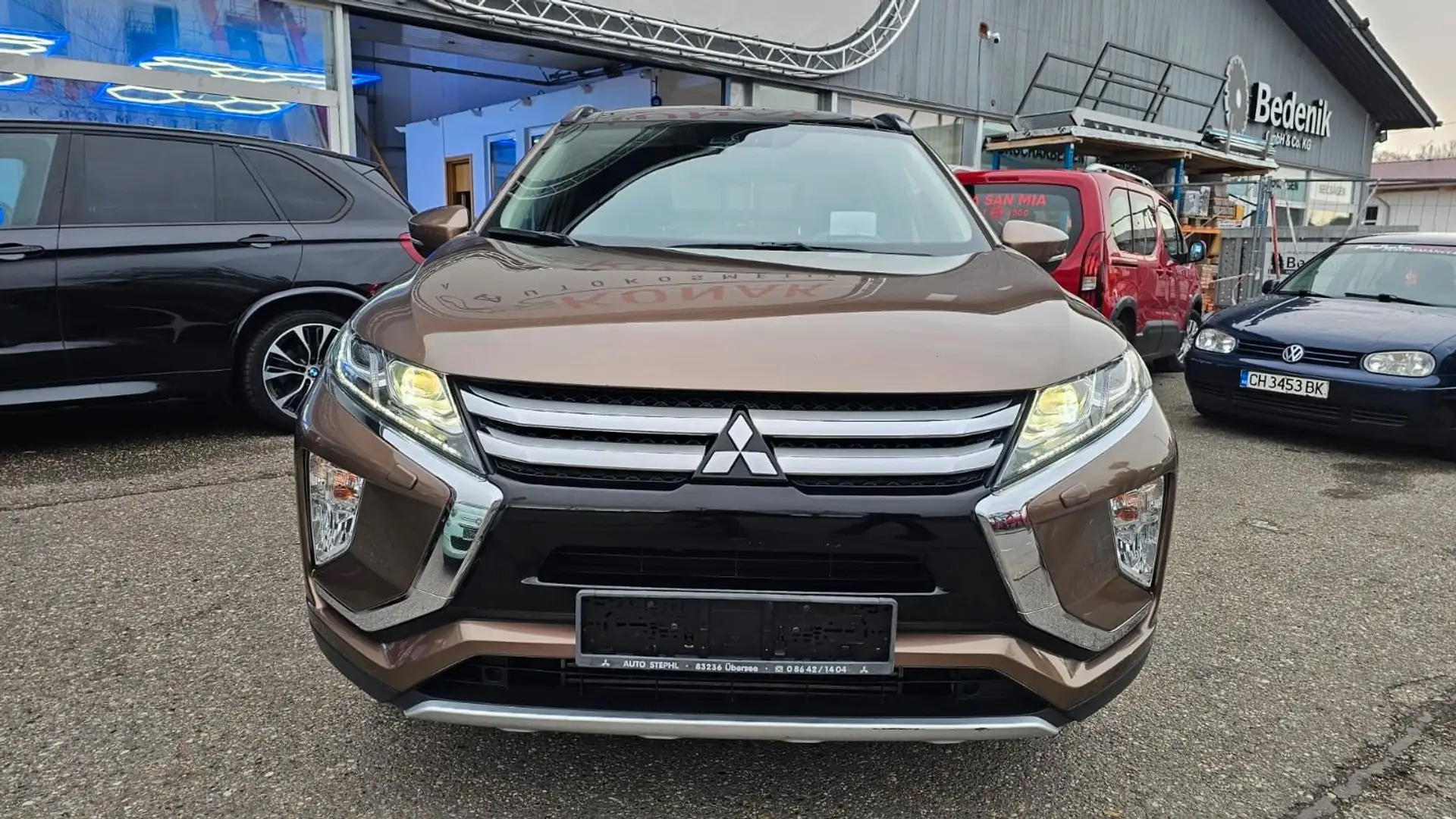 Mitsubishi Eclipse Cross Top 4WD*MEGA VOLL*TUV* Braun - 2