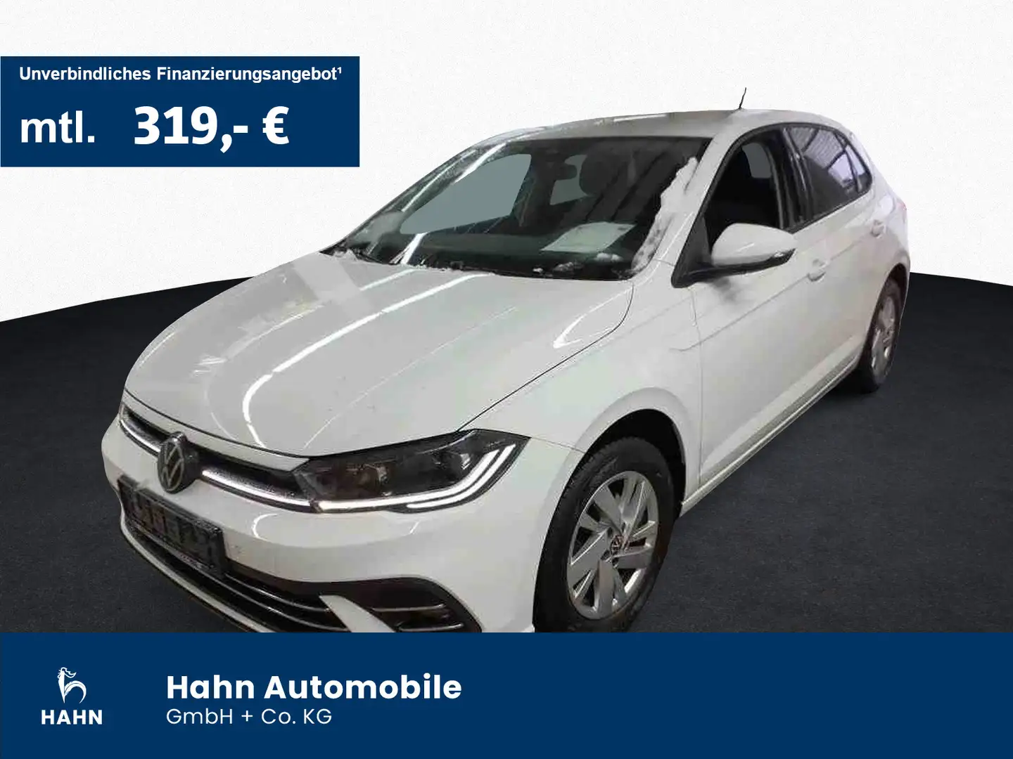 Volkswagen Polo 1.0TSI DSG Style Matrix ACC APP PDC Sitzhzg Weiß - 1