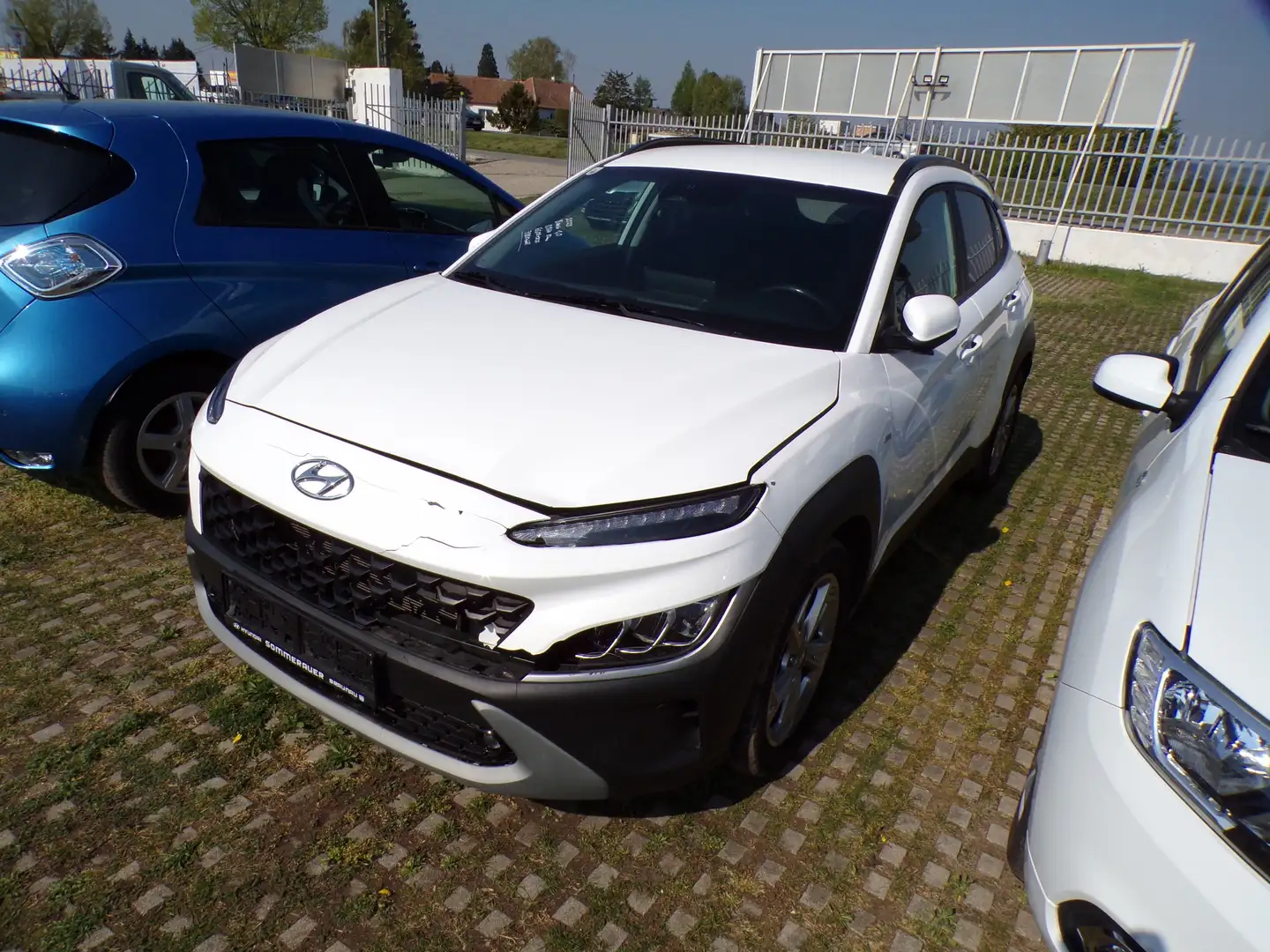 Hyundai KONA Trend 2WD 48V Weiß - 2
