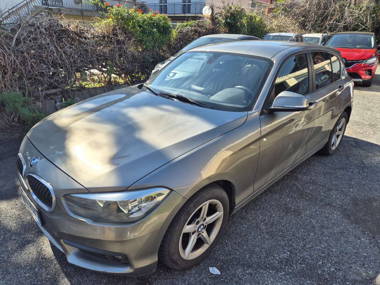 BMW 118 Serie 1 F/20-21 2015 118d Urban 5p auto