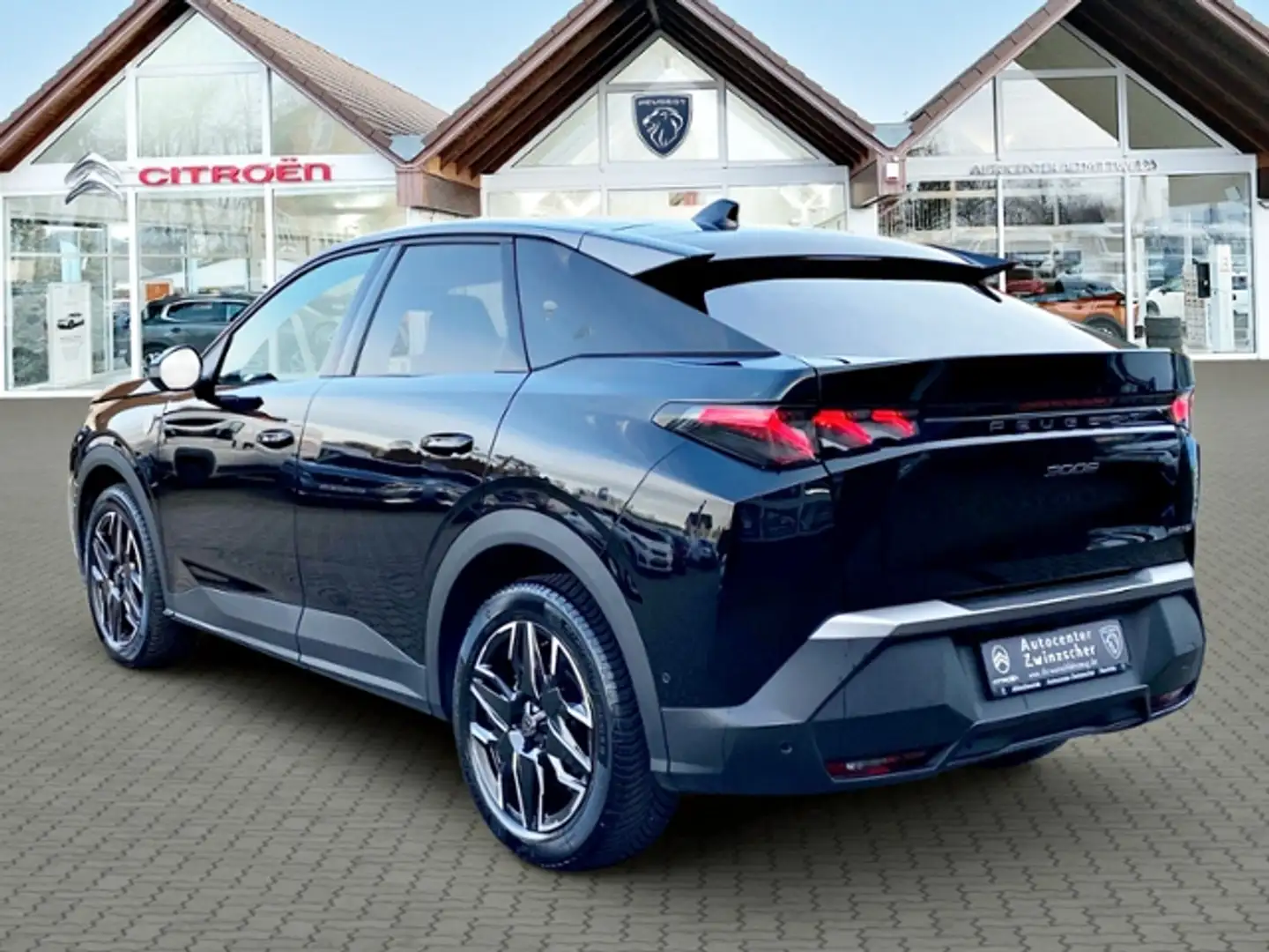 Peugeot 3008 GT Hybrid 145 E-DSC6 Noir - 2