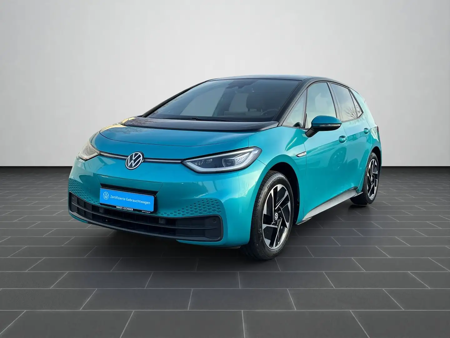 Volkswagen ID.3 Pro 58 kWh ACC+Pano+HuD+Kamera+Navi+App+Sit Grün - 2