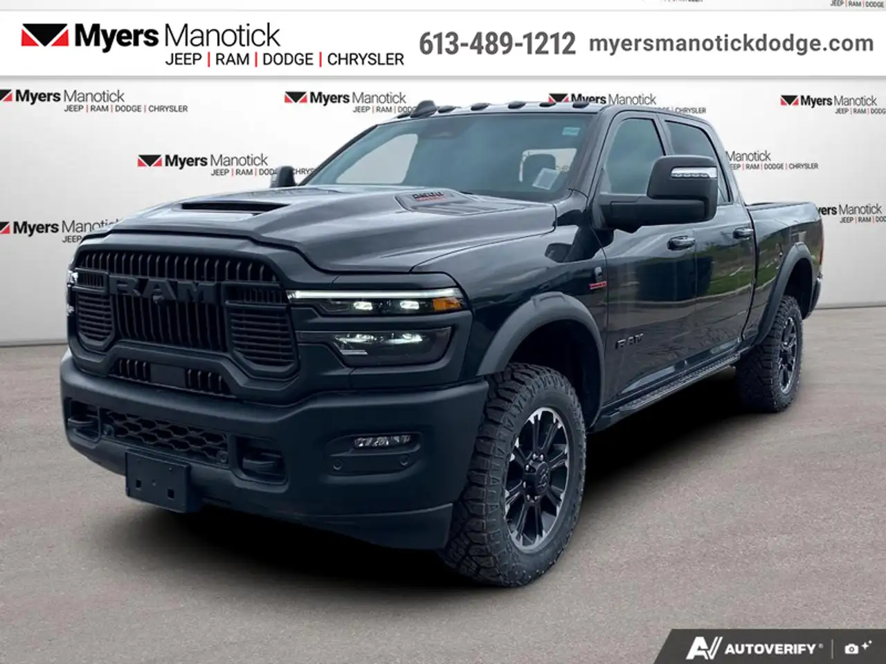 2026 RAM 2500