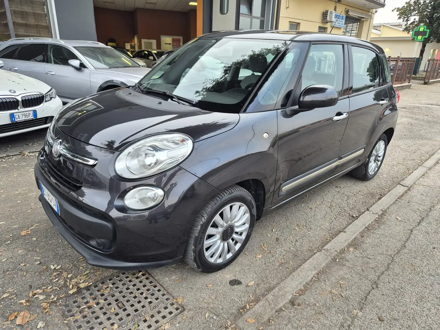 Fiat 500L 500L 1.3 mjt Easy 85cv Gris - 1