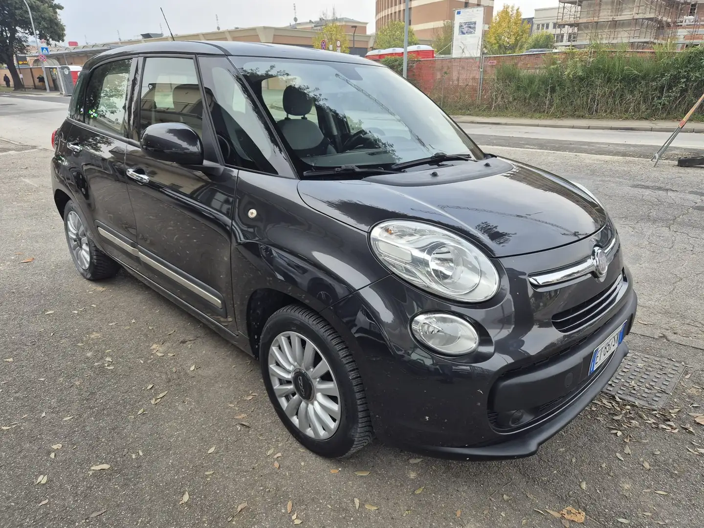 Fiat 500L 500L 1.3 mjt Easy 85cv Gris - 2