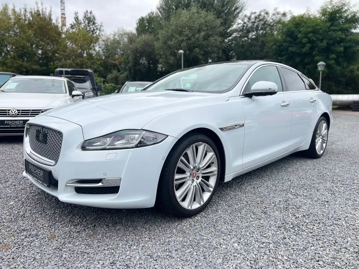 Jaguar XJ 3.0 Luxury+NAVI+LED+LEDER+PANO+SOUND+ Weiß - 1
