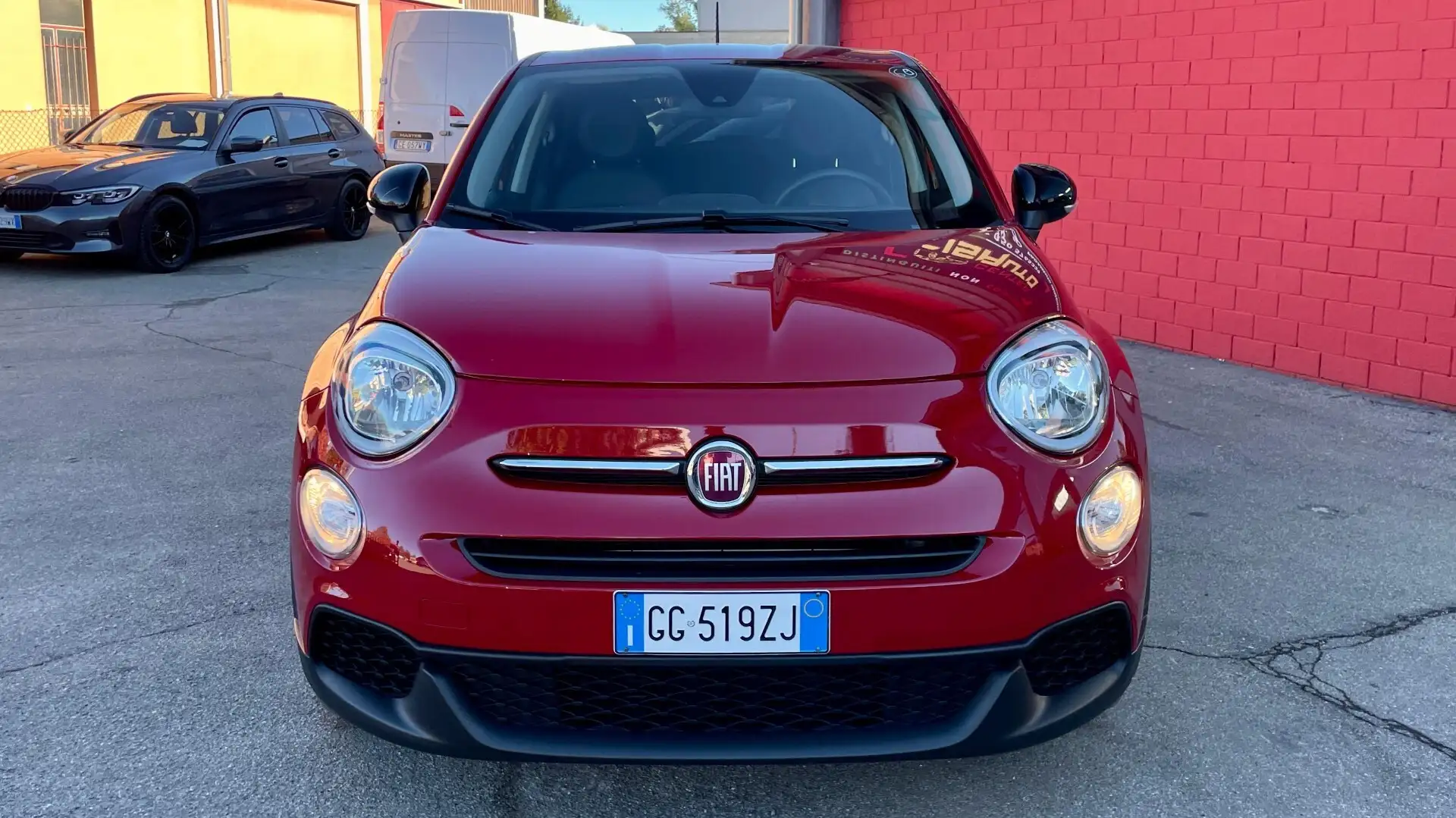 Fiat 500X 500X 1.3 MultiJet 95 CV Connect Rosso - 2