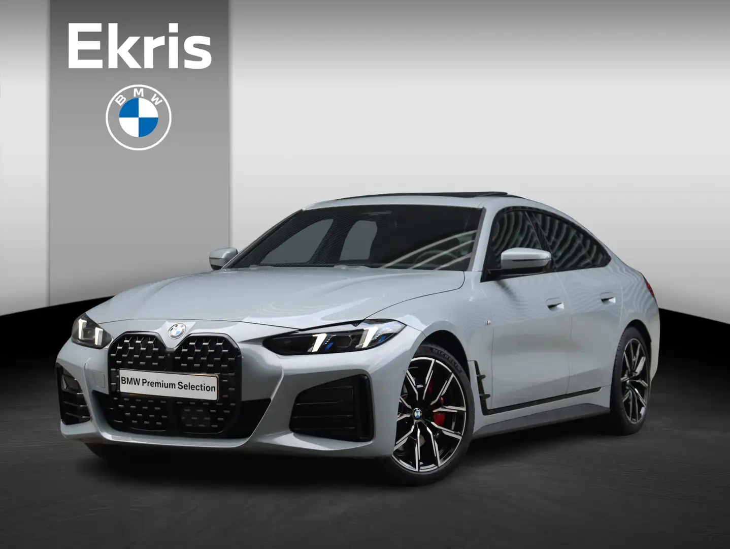 BMW 420 4-serie Gran Coupé 420i | High Executive | M Sport Grijs - 1
