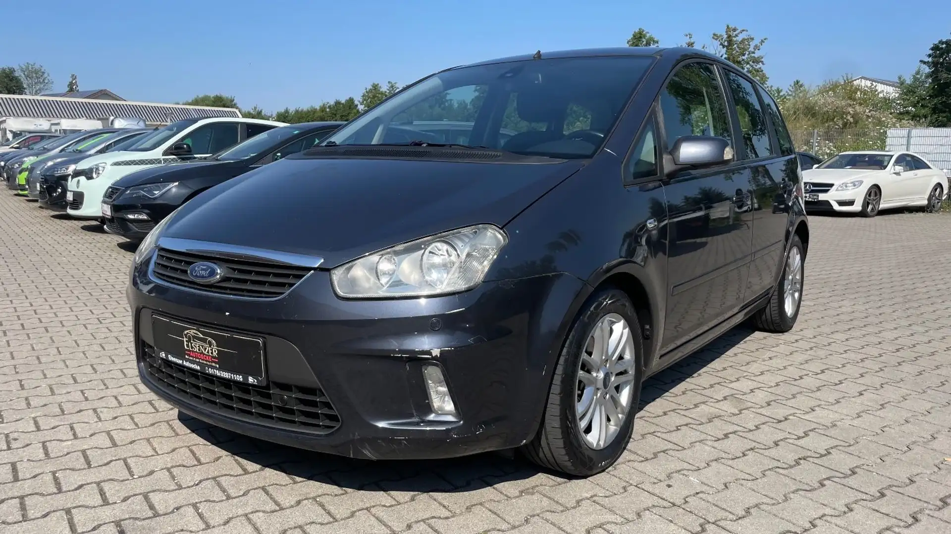 Ford C-Max C-MAX Ghia#HU/AU NEU! Grau - 2
