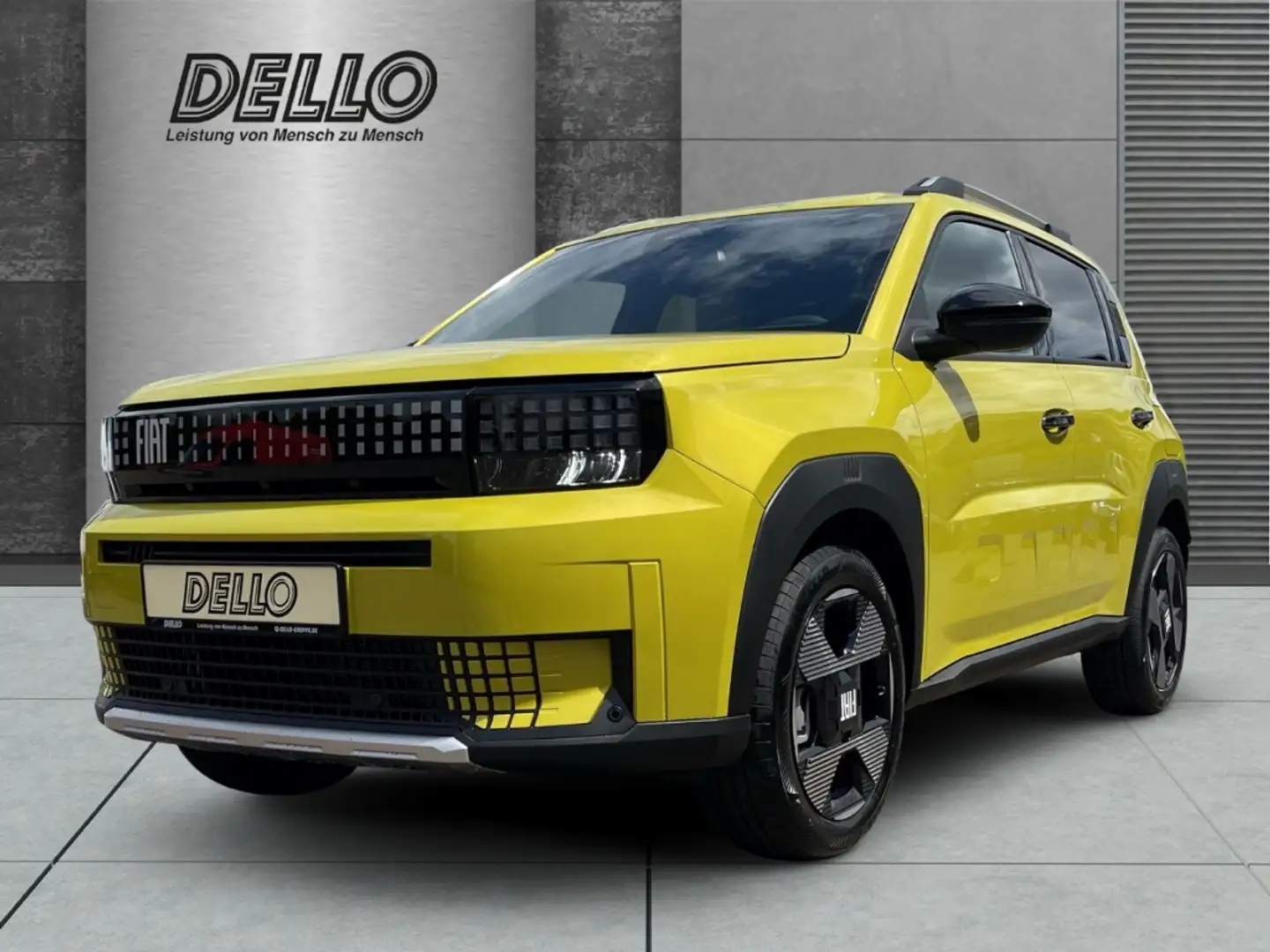 Fiat Grande Panda La Prima Rückfahrkamera Navigationssystem Klimaaut Jaune - 1