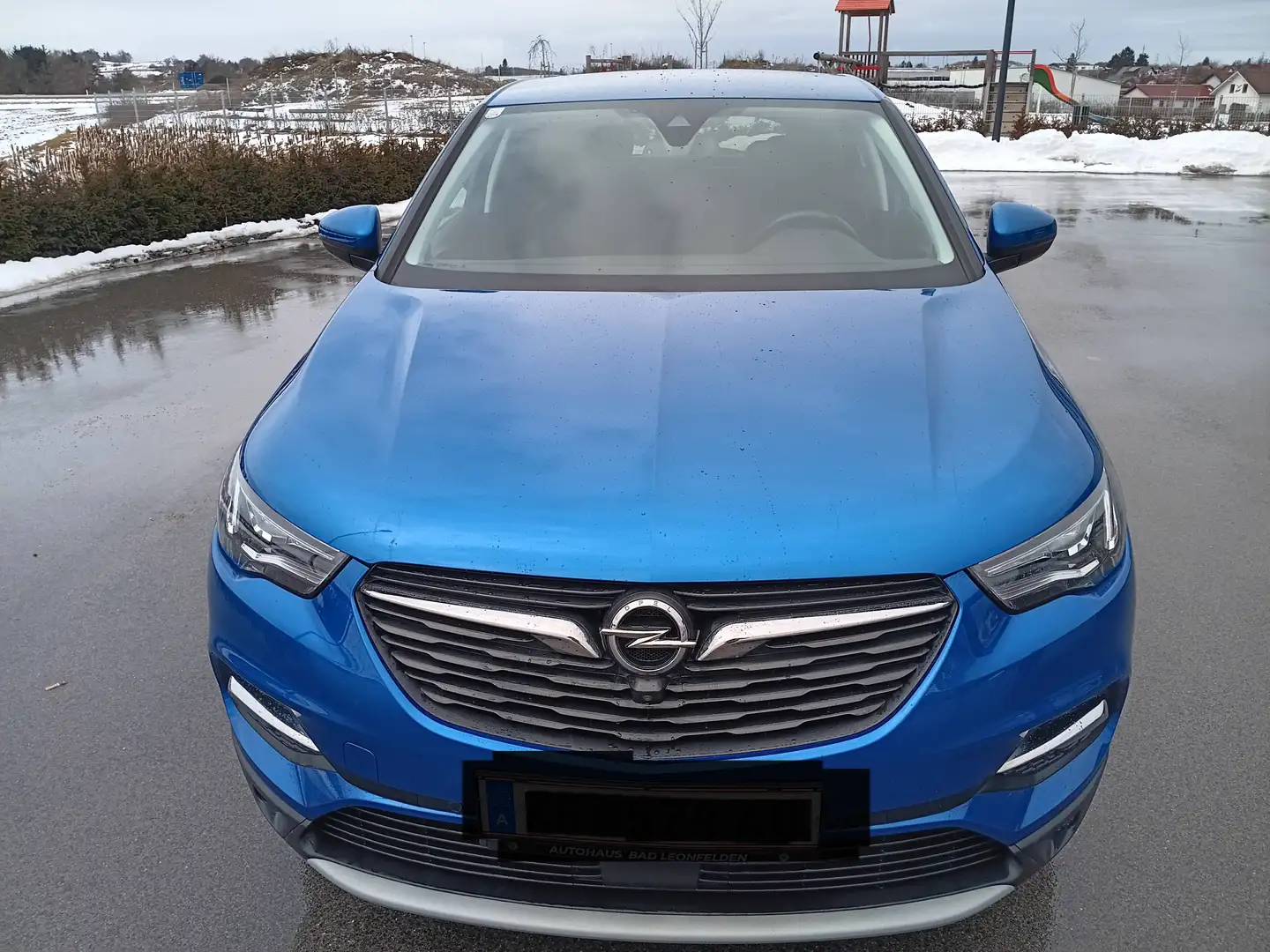 Opel Grandland X Grandland X 1,5 Diesel Business Elegance Aut. Start/Stopp Business Elegance Blau - 1