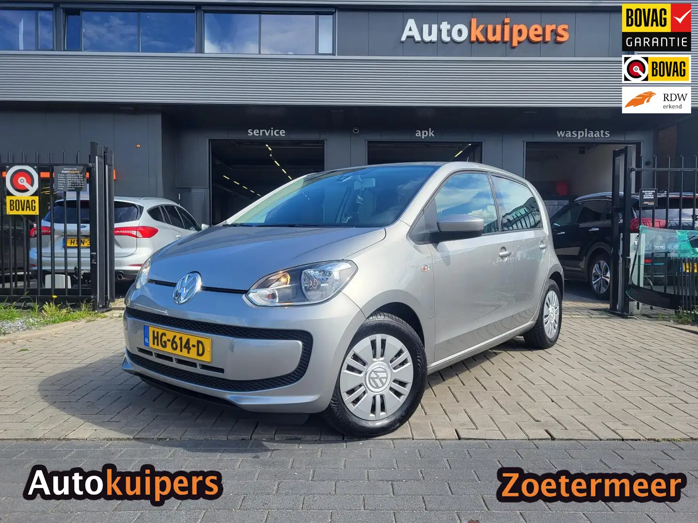 Volkswagen up! 1.0 move up! BlueMotion | Met o.a. airco, navigati Gris - 1
