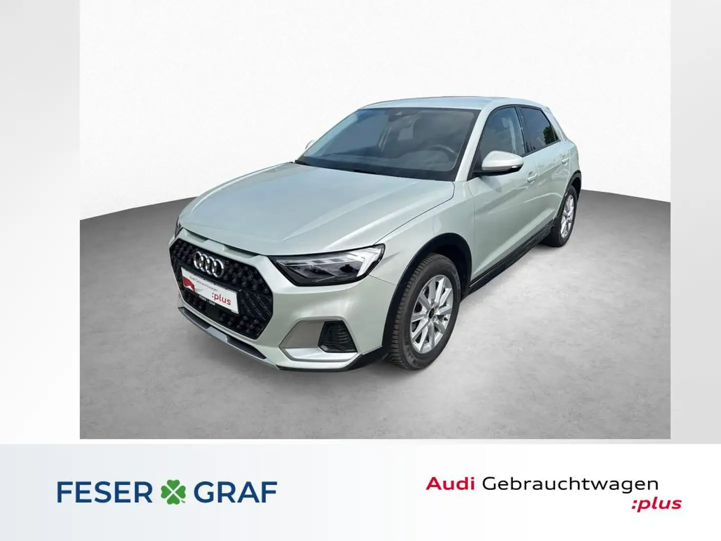 Audi A1 allstreet 30 TFSI S tronic LED-Car Play-Virtual Silber - 1