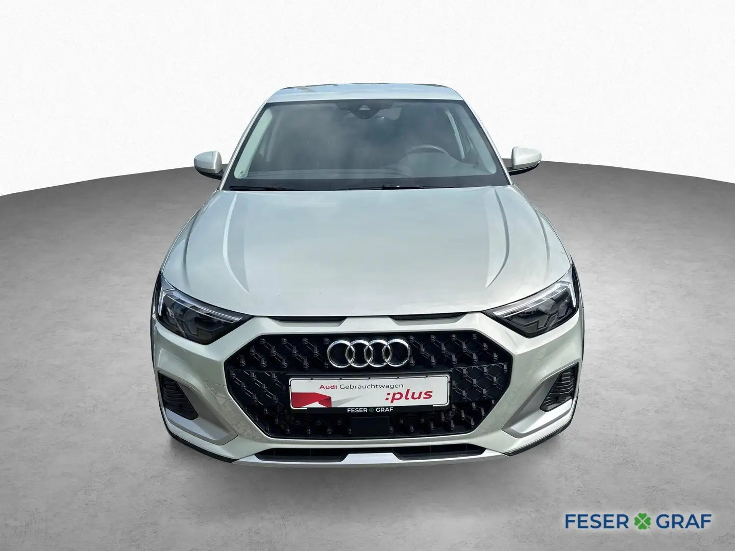 Audi A1 allstreet 30 TFSI S tronic LED-Car Play-Virtual Silber - 2