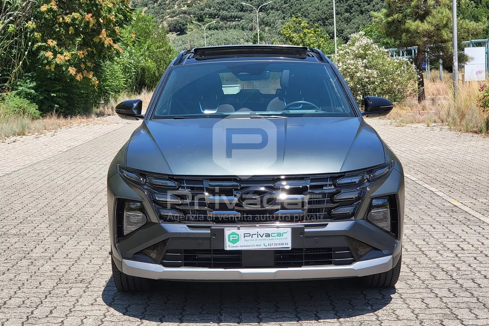 Hyundai TUCSON Tucson 1.6 HEV aut.Exellence Verde - 2