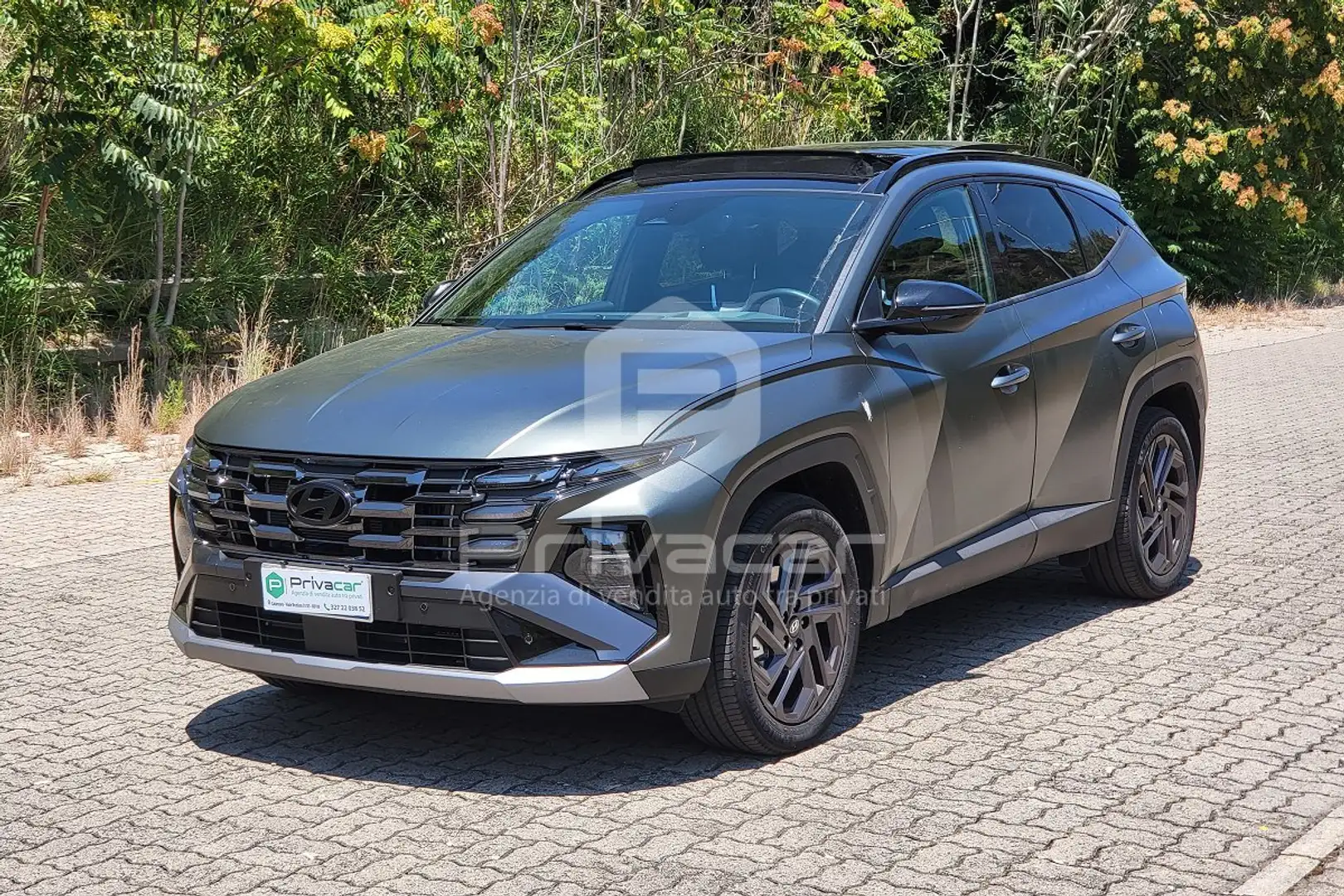 Hyundai TUCSON Tucson 1.6 HEV aut.Exellence Verde - 1