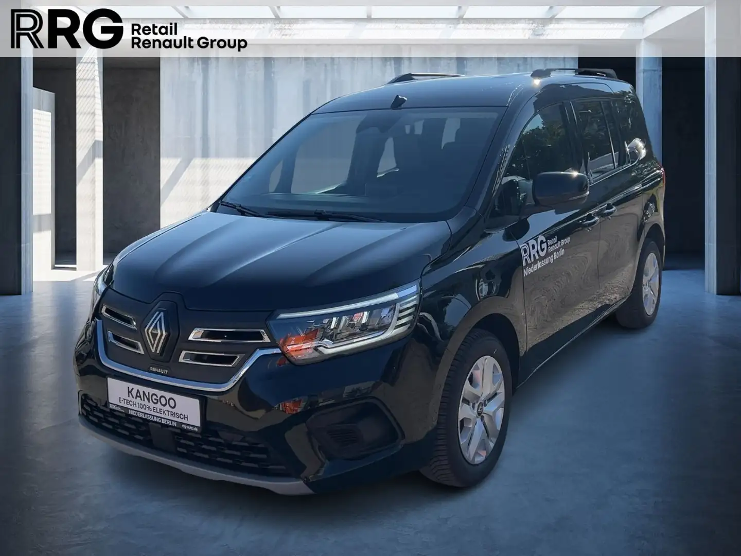 Renault Kangoo E-TECH elektr. Techno Comfort Range AC22 (L1) Noir - 1