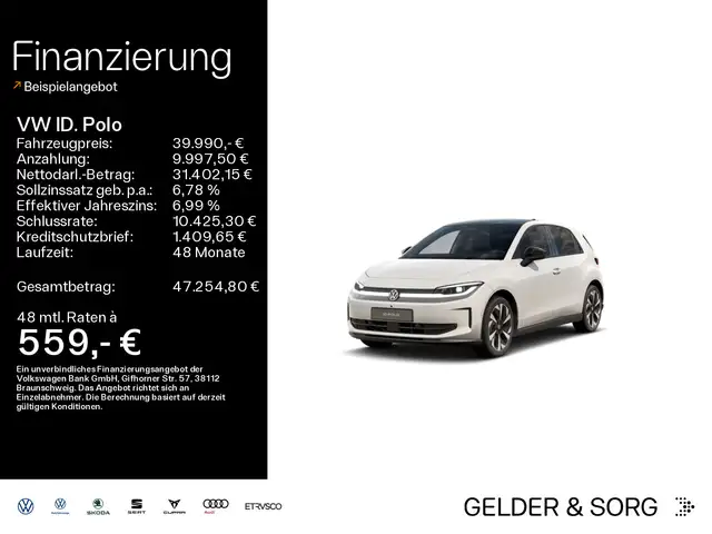 Volkswagen ID. Polo Style *LED*NAVI*PANO*RFK*APP CONNECT*