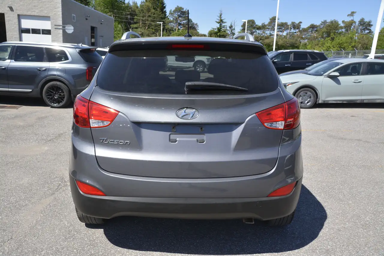 Hyundai TUCSON снимка Hyundai TUCSON