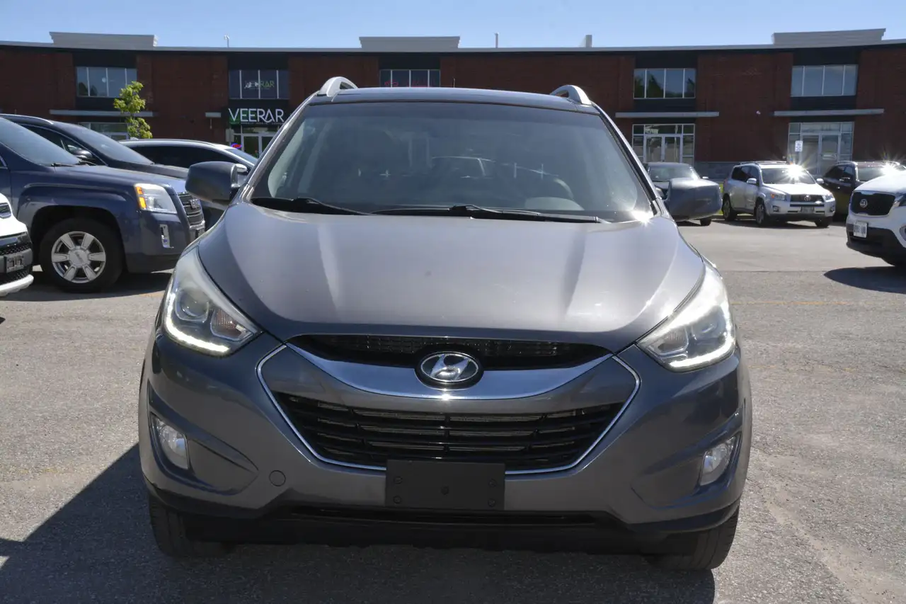 Hyundai TUCSON снимка Hyundai TUCSON