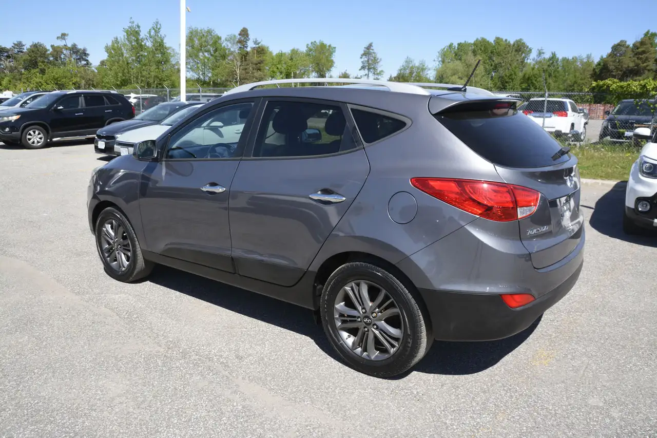 Hyundai TUCSON снимка Hyundai TUCSON