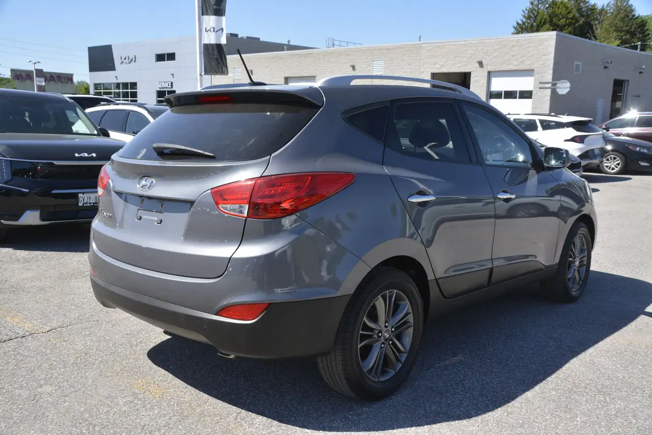Hyundai TUCSON снимка Hyundai TUCSON