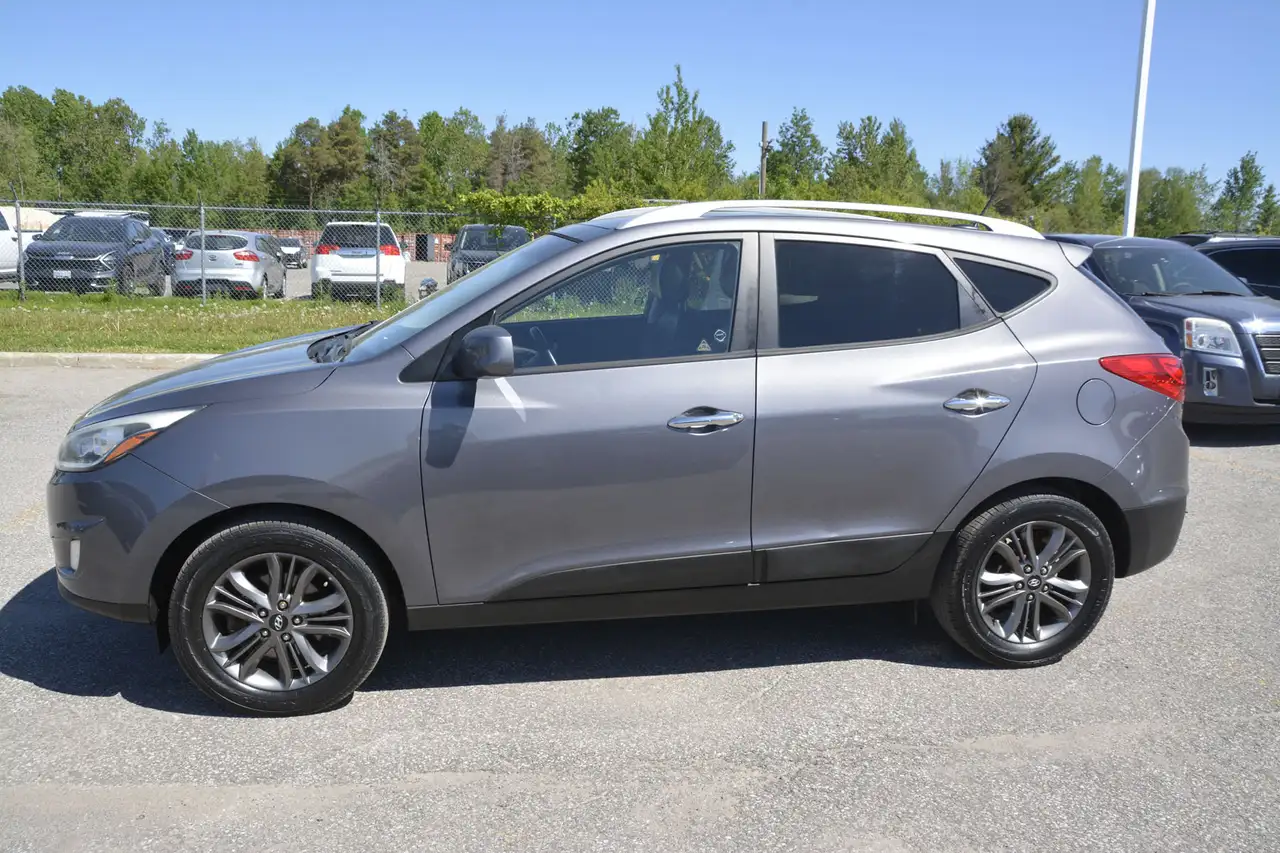 Hyundai TUCSON снимка Hyundai TUCSON
