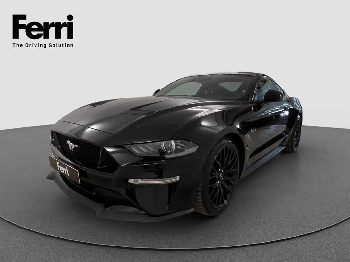 Ford Mustang Fastback 5.0 ti-vct V8 GT 450cv Nero - 1