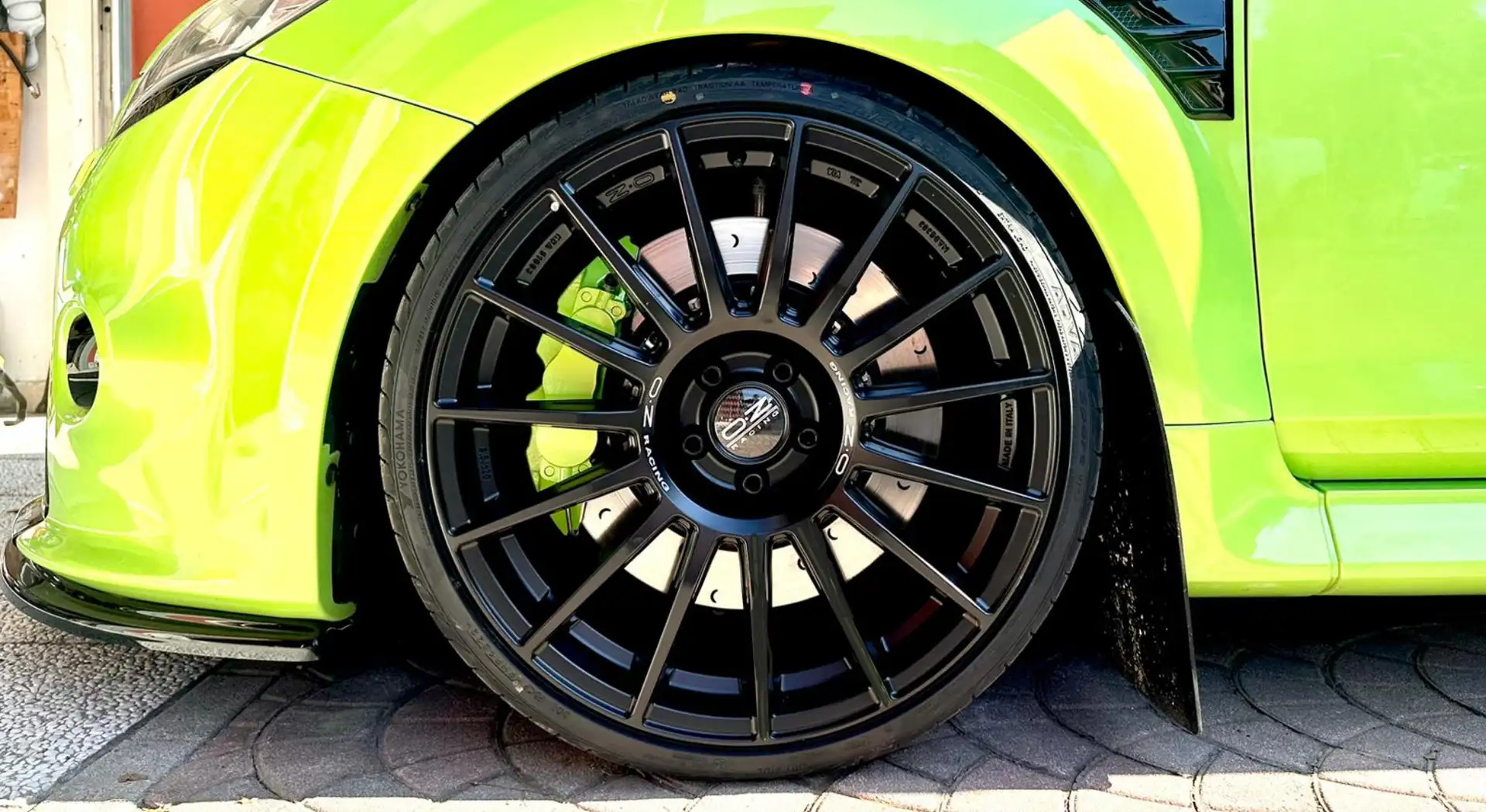 Ford Focus RS MK2 Verde - 2