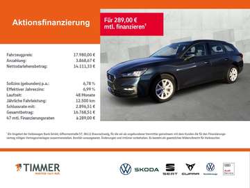 ST 1.5 TSI STYLE +AHK +LED +ACC +NAVI +SHZ +LM +